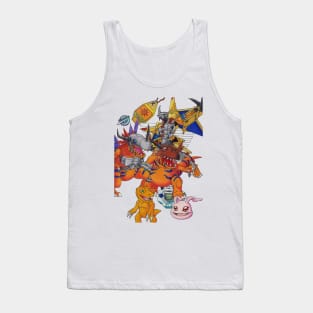 Agumon Digivolutions Tank Top